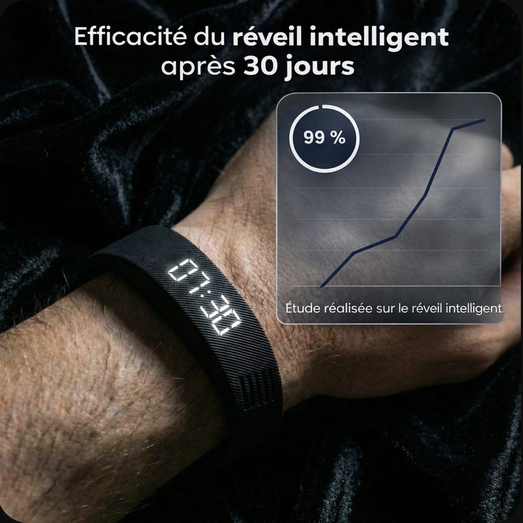 Réveil Vibrant Intelligent – KOVA PRO