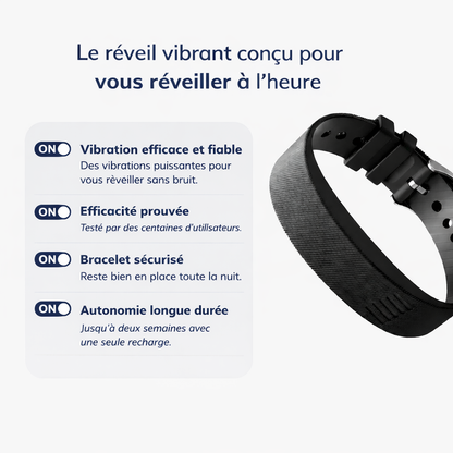 Réveil Vibrant Intelligent – KOVA PRO