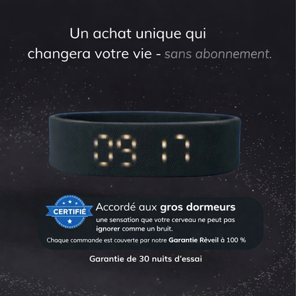 Réveil Vibrant Intelligent – KOVA PRO