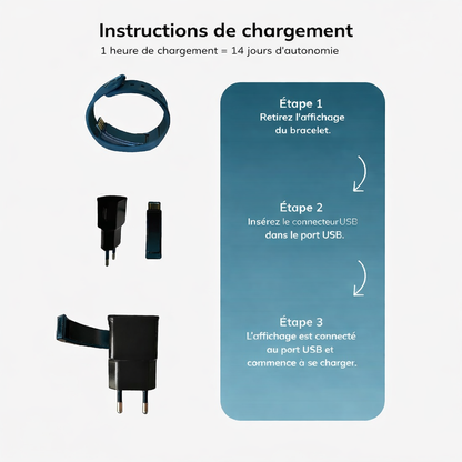 Réveil Vibrant Intelligent – KOVA PRO