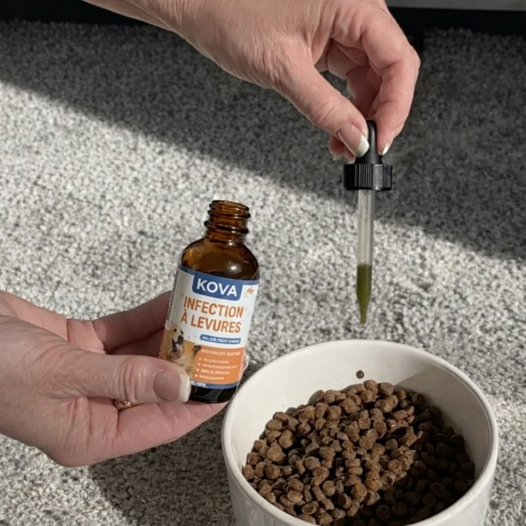 KOVA PURE™ – Gouttes Antifongiques pour Chien