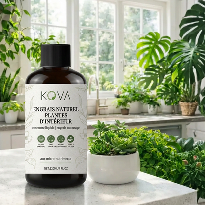 Kova Care® — Engrais Naturel pour Plantes d'Intérieur