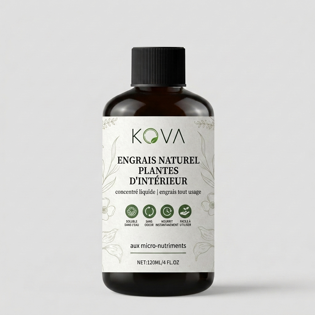 Kova Care® — Engrais Naturel pour Plantes d'Intérieur