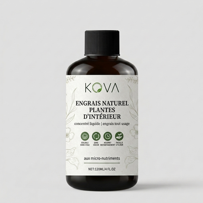 Kova Care® — Engrais Naturel pour Plantes d'Intérieur